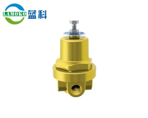 Cryogenic pressure regulating valve
