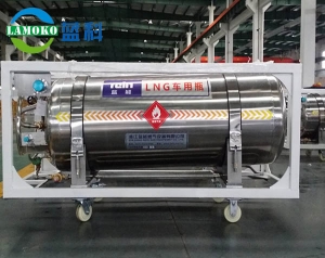 Lng Vehicle gas cylinder